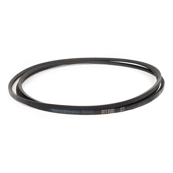 D&D SPA5000 Metric V-Belt, 5000mm Outside Length, 13 mm Top Width, 10 mm Thickness, 1 Ribs SPA5000 - main